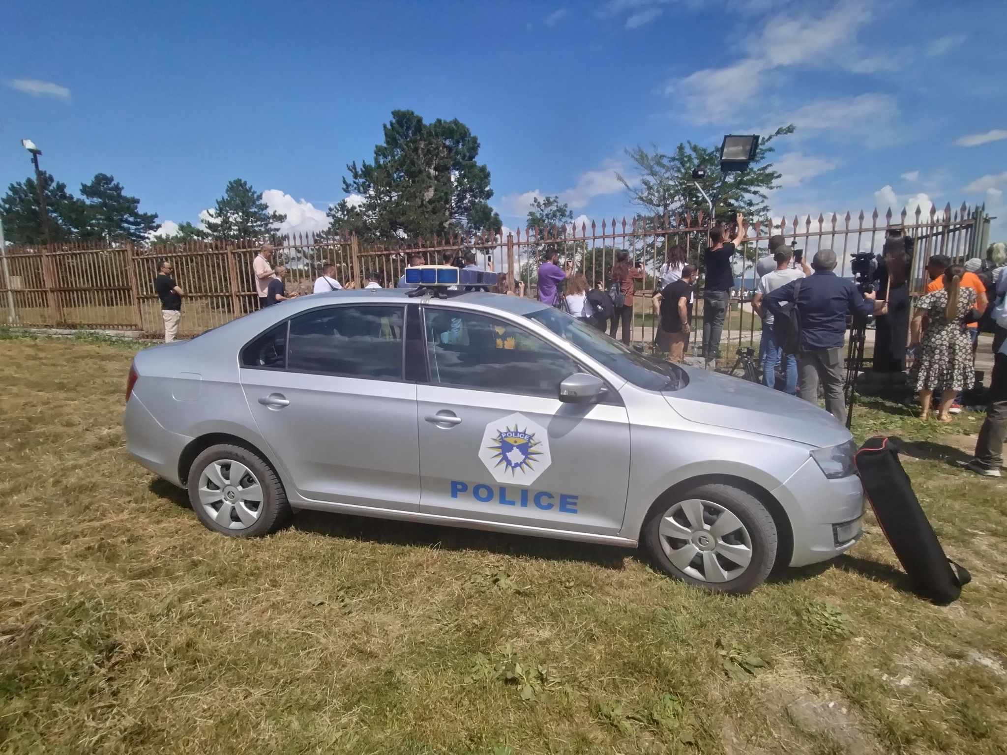KP: Izuzev privođenja jedne osobe na razgovor, nije bilo drugih slučajeva koji su uticali na tok današnje manifestacije