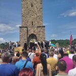 Na Gazimestanu obeležena 635. godišnjica Kosovske bitke, služen parastos