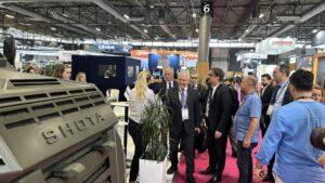 Svečlja na sajmu industrije odbrane Dželjalj Svečlja na sajmu industrije odbrane, bezbednosti i tehnologije Eurosatory 2024 u Parizu