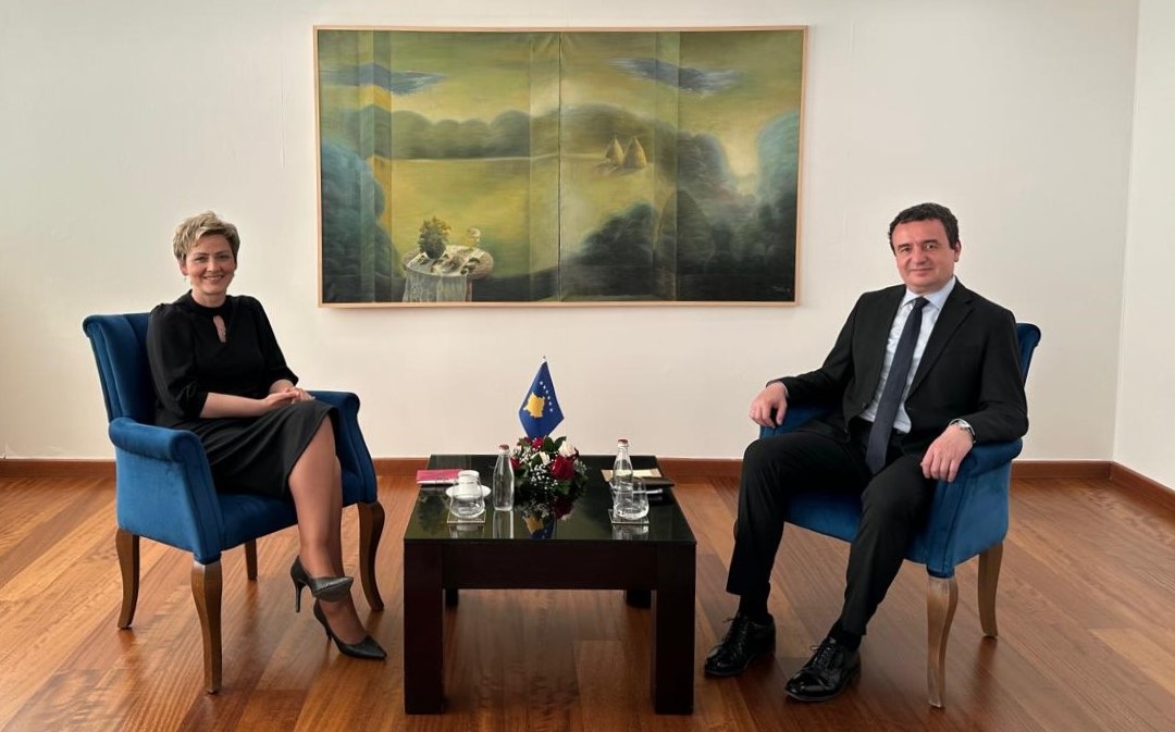 Kurti obećao podršku Preševu, na čijem je čelu njegova bivša savetnica