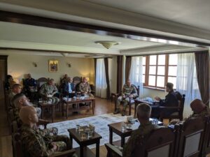 Komandant KFOR-a Sava Janjić Dečani