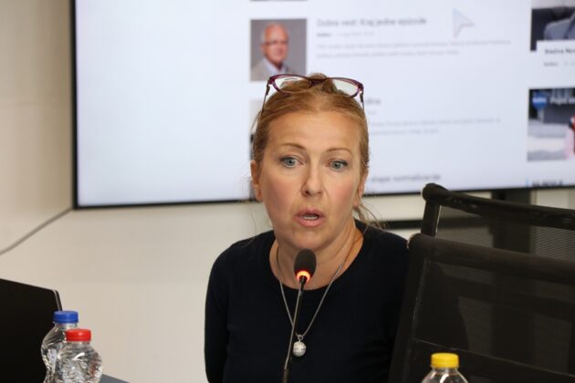 Tatjana Lazarević KoSSev događaj Barabar centar