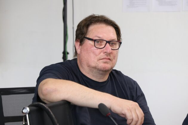 direktor NVO CASA Miodrag Marinković KosSev događaj