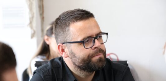 Džemalj Redža Predsednik AGK Barabar Centar KoSSev događaj