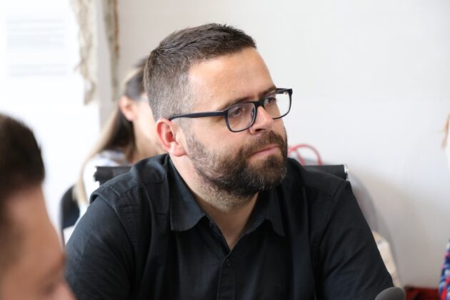 Džemalj Redža Predsednik AGK Barabar Centar KoSSev događaj