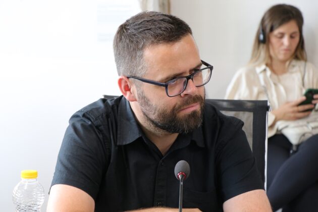 Džemalj Redža Predsednik AGK Barabar Centar KoSSev događaj