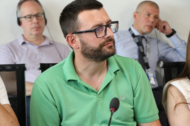 Darko Dimitrijević Barabar centar događaj KoSSev