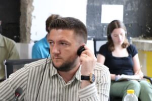 Veljiju: Stav SAD prema Ukrajini preoblikuje Besnik Veljija (Velija) Gazeta Express Barabar centar događaj kossev