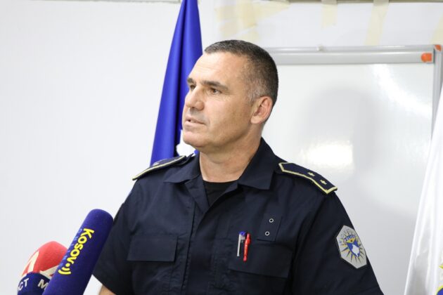 Kosovska policija policijska stanica Severna Mitrovica zaplena oružja Veton Elj&scaron;ani