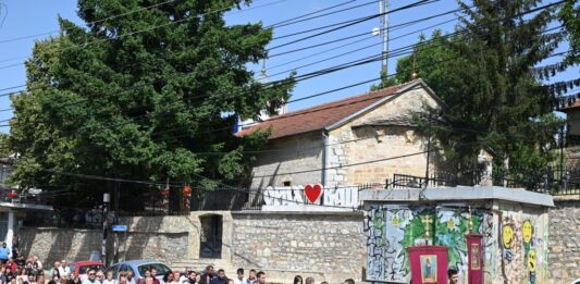 Spasovdanska litija u Orahovcu