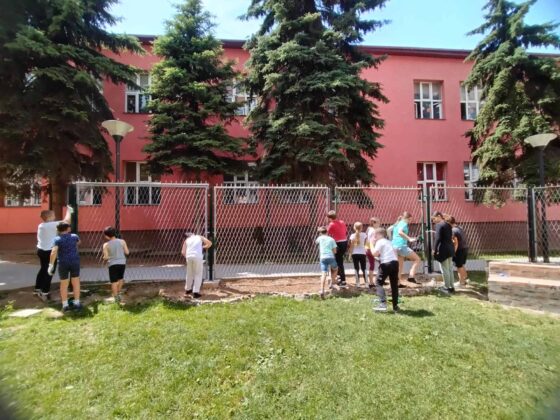 O&Scaron; "Sveti Sava" dobila "Učionicu u prirodi"