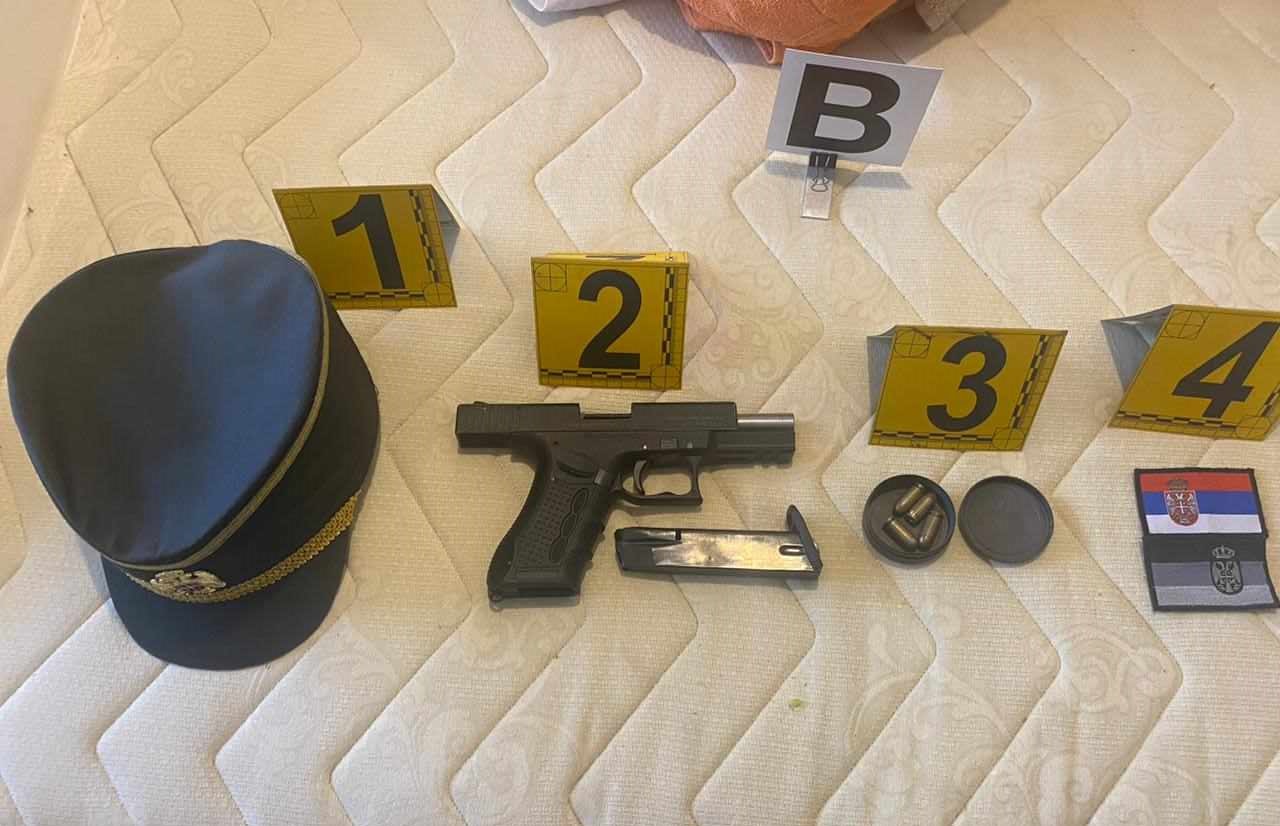 Hapšenje u Rudaru i pronađeno oružje