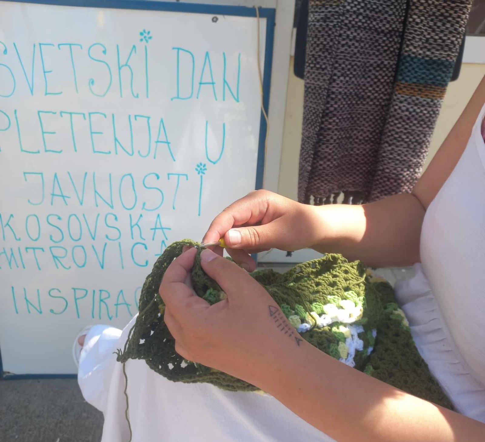 Svetski dan pletenja obeležen po prvi put u K.Mitrovici