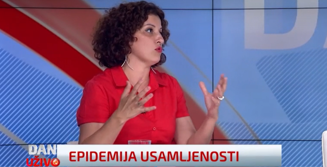 Epidemija (sajber) usamljenosti – kako društvene mreže otuđuju mlade i teraju ih od druženja Psihološkinja Tatjana Prokić 