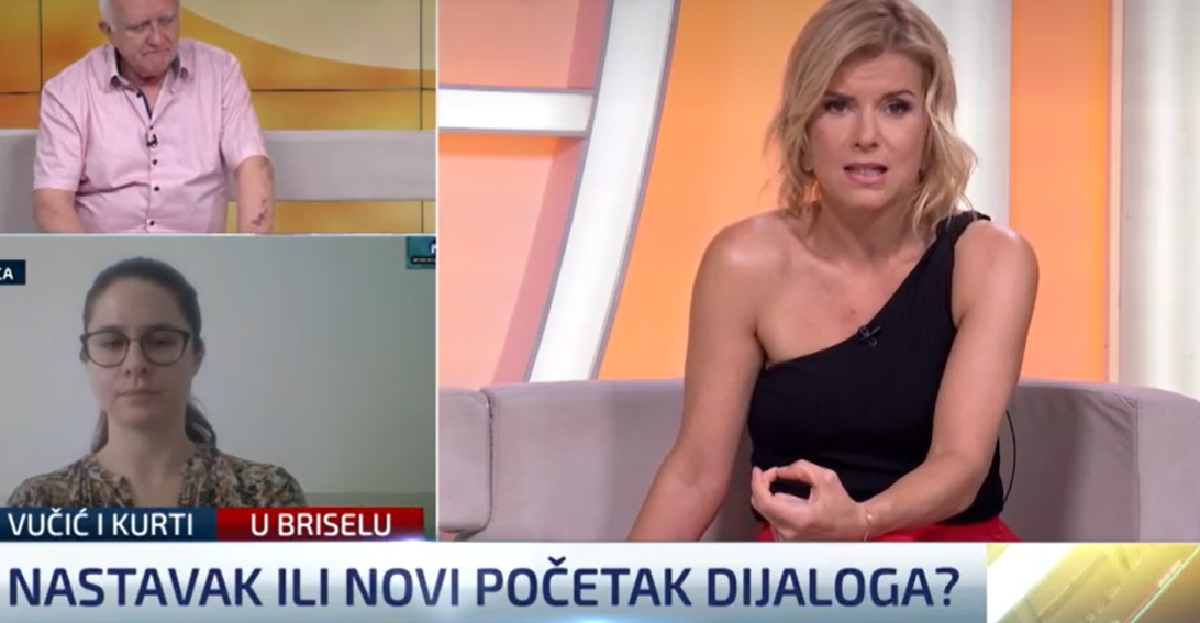Janjić: Ozbiljno se promenila situacija, na Kosovu je nova realnost; Andrić Rakić: Dijalog neće doneti promeneMilica Andrić Rakić Dušan Janjić