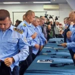 Izlazak Srba iz institucija na Severu – Neki su tražili da se vrate, ali je bilo kasno FOTO: Koha (skrinšot) izlazak Srba iz institucija