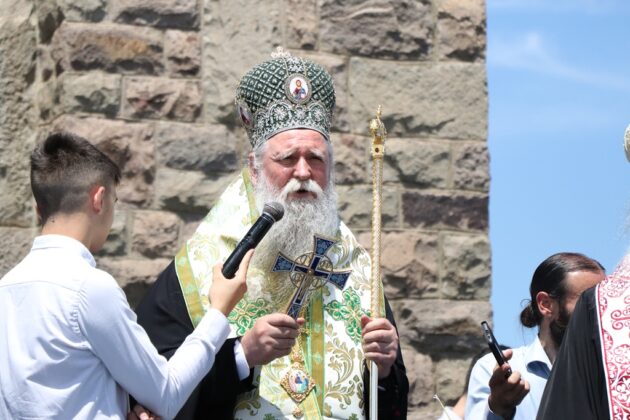 Mitropolit: Koliko je sve sporazuma za Kosovo bilo, ali najglavniji 'potpisali' Sv. Knez Lazar i Milo&scaron; Obilić 1389