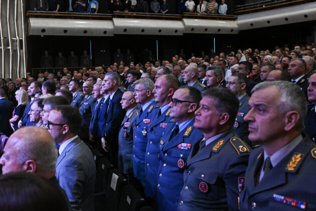 komemorativna akademija povodom obeležavanja 25-godi&scaron;njice bitke na Ko&scaron;arama