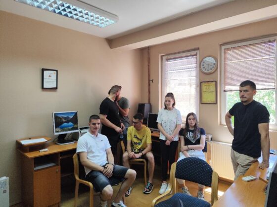 Studentska poseta u redakcijama na Severu