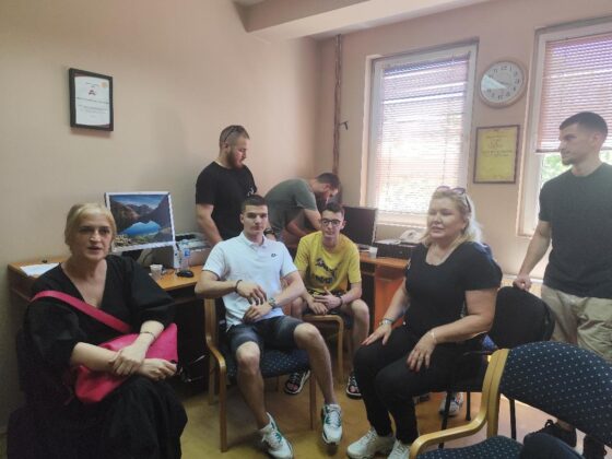 Studentska poseta u redakcijama na Severu