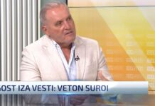 Suroi odgovara Vujoviću: Strateški interes Kosova – Srbija u miru sa sobom i susedima Suroi: Kosovo nije samo albansko. Ono je i srpsko i bošnjačko... FOTO: Veton Suroi (Surroi)