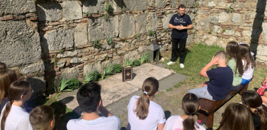 Počela osma Svetoarhangelska letnja škola