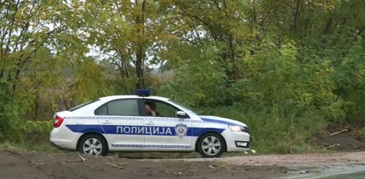 MUP Srbije policijsko vozilo