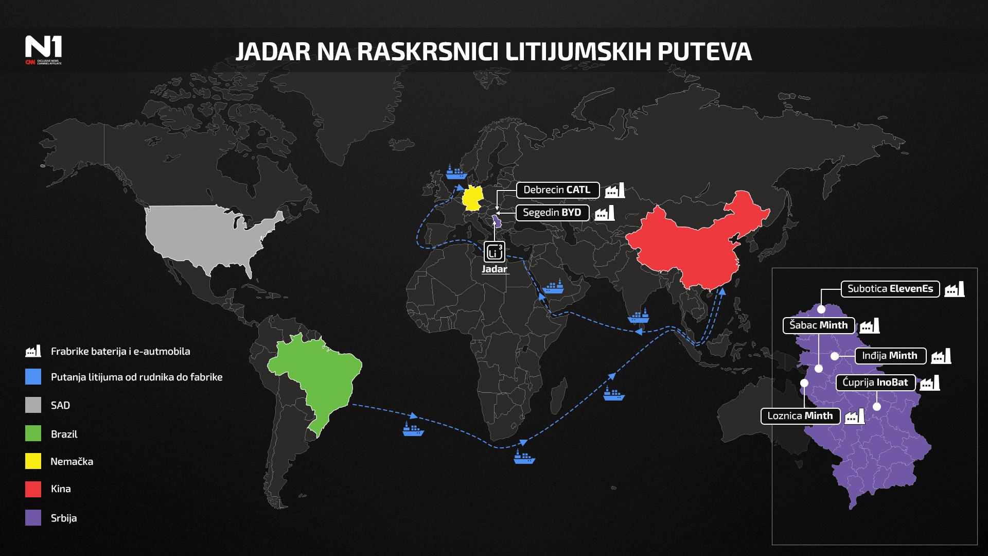 Kako su se interesi velikih sila ukrstili nad Jadrom