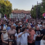 Došao trenutak da ustanemo ili da nestanemo: Poruka sa skupa protiv litijuma u Aranđelovcu FOTO: Sa skupa protiv litijuma u Aranđelovcu/Z.Mišić, Danas