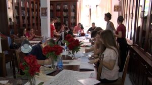 Završena letnja škola kaligrafije u Prizrenu Letnja škola kaligrafije