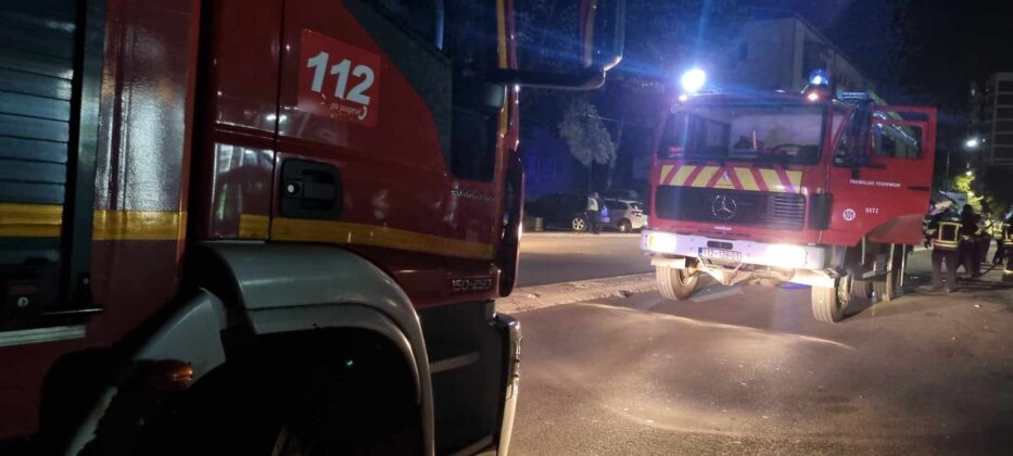 Severna Mitrovica: O&scaron;tećena dva kamiona Eksplozija kosovska Mitrovica vozila