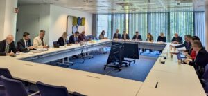 Lajčak: Dogovoren niz daljih koraka Miroslav Lajčak Petar Petković Besnik Bisljimi dijalog Brisel