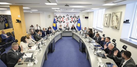 Sednica vlada Kosova kosovska vlada