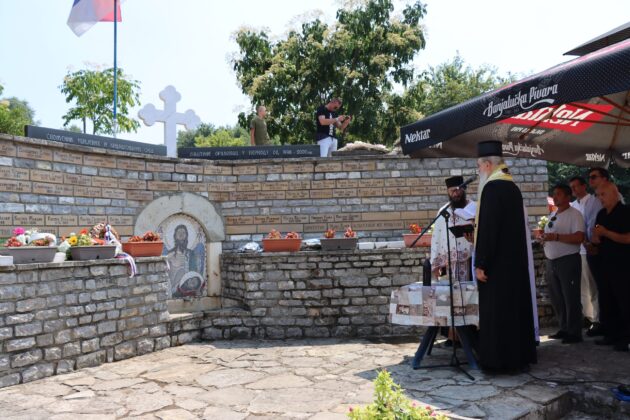 Velika Hoča / Parastos
