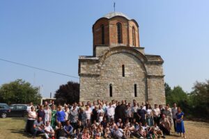 Proslavljena Sveta Nedelja u Brnjači Proslavljena sveta Nedelja u Brnjači kod Orahovca