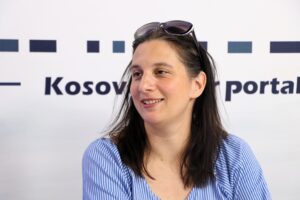 Jelena Jorgačević Zamenica urednika Nedeljnika Vreme