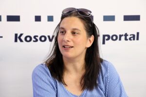 Jelena Jorgačević Zamenica urednika Nedeljnika Vreme