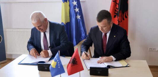 Potpisan sporazum o zajedničkoj kontroli na prelazima između Kosova i Albanije