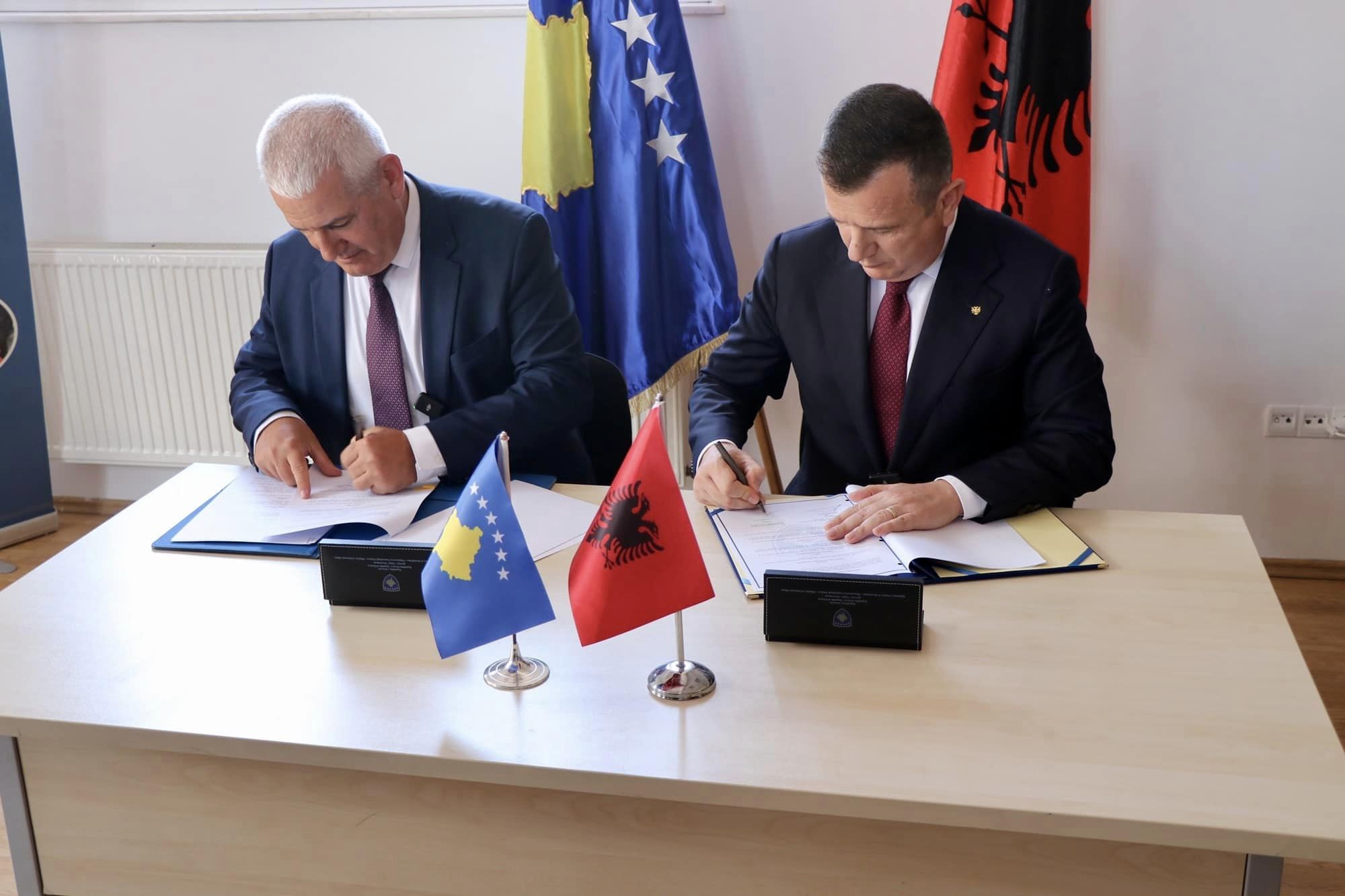 Potpisan sporazum o zajedničkoj kontroli na prelazima između Kosova i Albanije