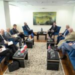 Kurti, Bisljimi, Svečlja sa Kvintom o otvaranju glavnog mosta na Ibru za automobilski saobraćaj FOTO: Kabinet kosovskog premijera/Kurti, Bisljimi, Svečlja sa Kvintom o otvaranju glavnog mosta na Ibru za automobilski saobraćaj