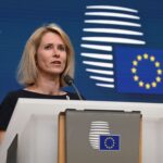EU Foreign Policy Chief Kaja Kallas Begins Tour of the Western Balkans Estonska političarka Kaja Kalas