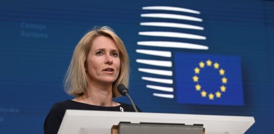 Estonska političarka Kaja Kalas