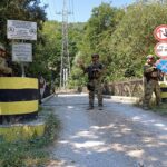 Vojnici KFOR-a uvežbavali da zaštite Visoke Dečane