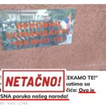 Kad tabloidi i prorežimski mediji „znaju“ i ko je i zašto lepio plakate na severu Kosova Kad tabloidi i prorežimski mediji „znaju“ i ko je i zašto lepio plakate na severu Kosova