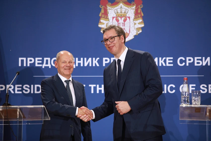 Srbija i EU sklopile strateško partnerstvo u oblasti kritičnih sirovina, uključujući litijumVučić i Šolc