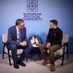 Zelenski: Spreman sam da odem ako bi to značilo mir u Ukrajini FOTO: Mreža X - Volodimir Zelenski, Aleksandar Vučić