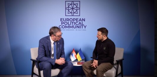 FOTO: Mreža X - Volodimir Zelenski, Aleksandar Vučić