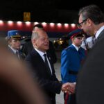 Vučić i Šolc u utorak obilaze Državnu agenciju za rudarstvo Saksonije, razgovaraće o litijumu FOTO: Budućnost Srbije/Aleksandar Vučić i Olaf Šolc
