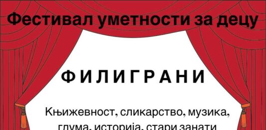 Otvaranje dečjeg umetničkog festivala “Filigrani” u ponedeljak u Svetim Arhangelima