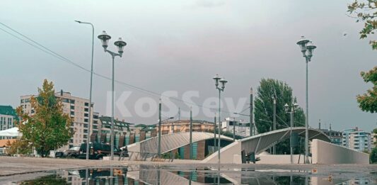 Glavni most Mitrovica Ibar